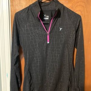 Athletic 3/4 quarter zip